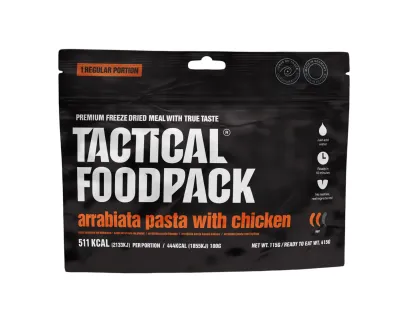 Tactical Foodpack Arrabiata Pasta With Chicken