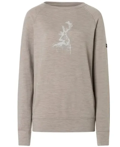 Supernatural Women's Charming Deer Blush Long Sleeve, kuva 1 / 1