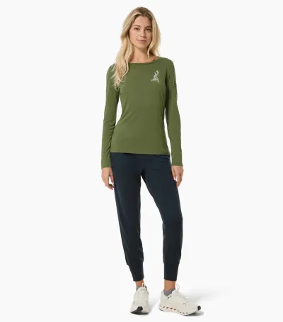 Supernatural Women's Charming Deer Long Sleeve, kuva 1 / 1
