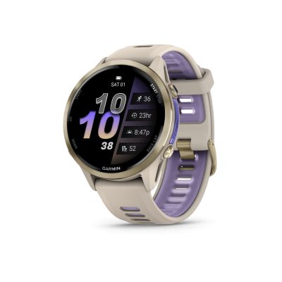 Garmin Forerunner 970 Vaalea kulta titaani
