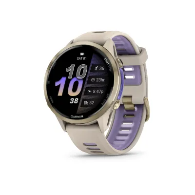 Garmin Forerunner 970 Vaalea kulta titaani, kuva 1 / 1