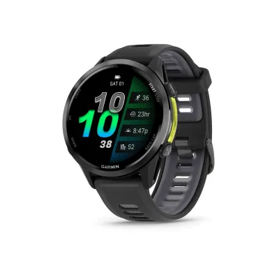 Garmin Forerunner 970 Hiilenharmaa DLC-titaani, kuva 1 / 1