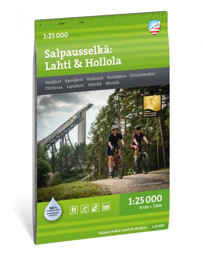 Calazo Salpauselkä: Lahti & Hollola | Alk. 19,90 €