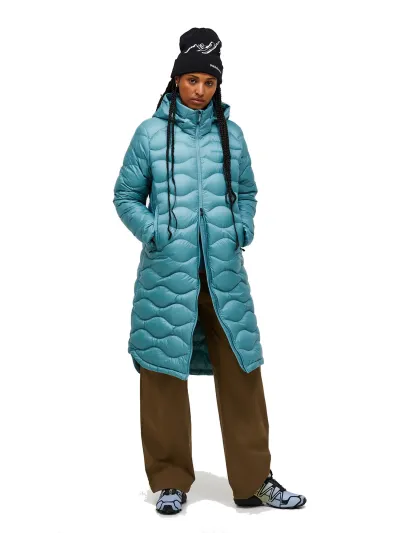 Peak Performance Women's Helium Down Coat - Naisten kevytuntuvatakki, kuva 1 / 1