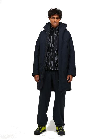 Peak Performance Men's Treeline HIPE Down Shell Parka - Miesten talvitakki