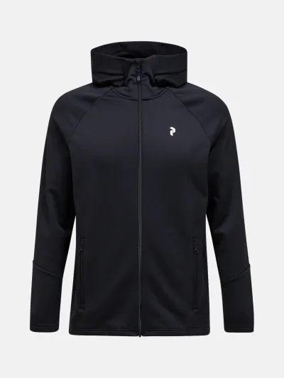 Peak Performance Men's Rider Essentials Midlayer Zip Hood, kuva 1 / 1