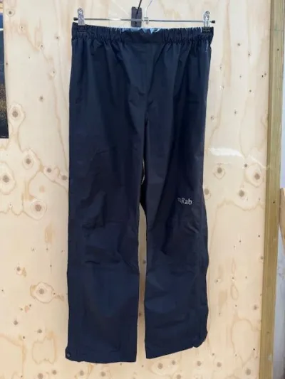 Rab Downpour Eco Pants Women´s 14 Black (Second Hand), kuva 1 / 1