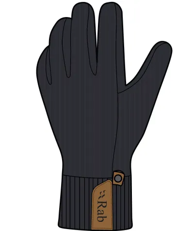 Rab Ridge Gloves, kuva 1 / 1