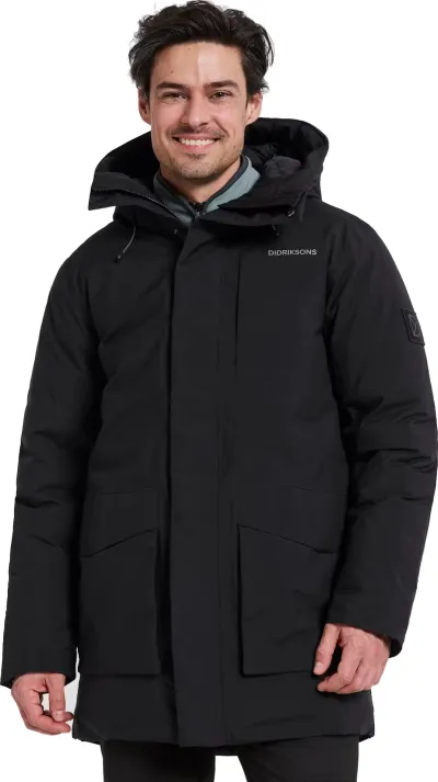 Didriksons Men's Akilles 2 Parka - Miesten talvitakki, kuva 1 / 1