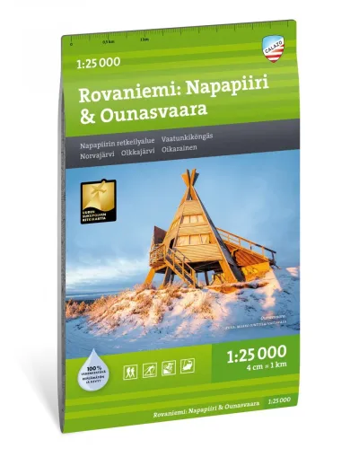 Calazo Rovaniemi: Napapiiri & Ounasvaara