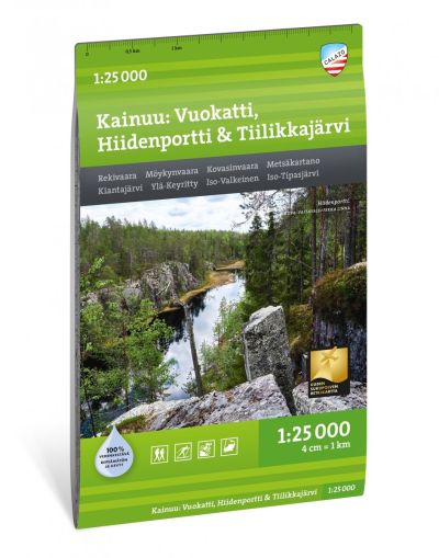 Calazo Kainuu: Vuokatti, Hiidenportti & Tiiilikkajärvi | Alk. 19,90 €