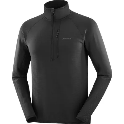Salomon Men's Essential Lightwarm Half Zip, kuva 1 / 1