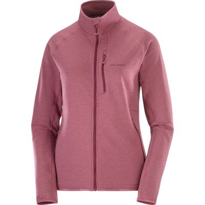 Salomon Women's Essential Lightwarm Full Zip
