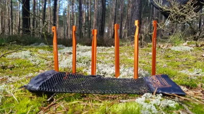 Bushmen V-Pegs UL 6 kpl