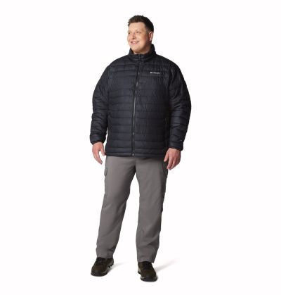 Columbia Men's Powder Lite II Extended Size Jacket - Miesten kevyttoppatakki