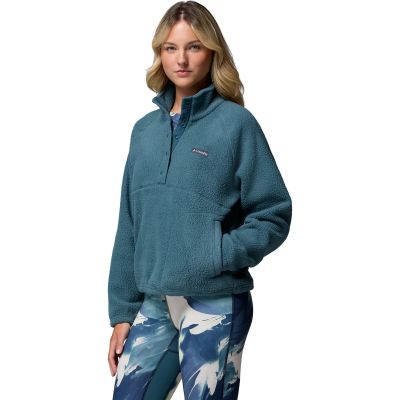Columbia Women's Jasper Ridge Pebbled 1/2 Snap Fleece