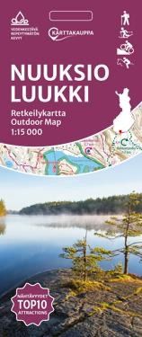 Karttakauppa Nuuksio Luukki 1:50000
