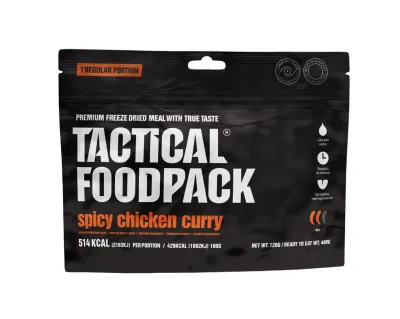 Tactical Foodpack Spicy Chicken Curry