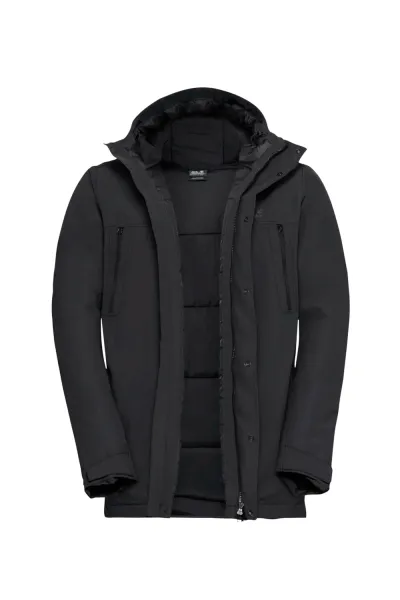Jack Wolfskin Men's Glacier Shield Jacket - Miesten talvitakki, kuva 1 / 1