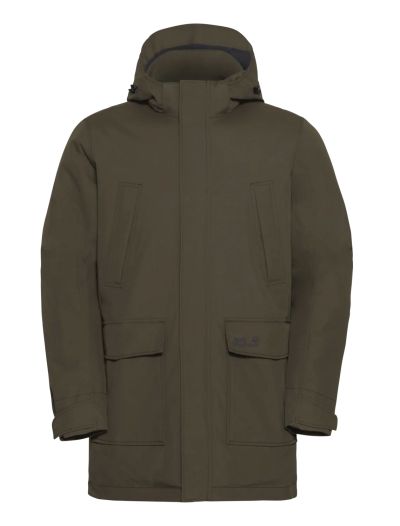Jack Wolfskin Men's Canyon Shield Parka - Miesten talvitakki