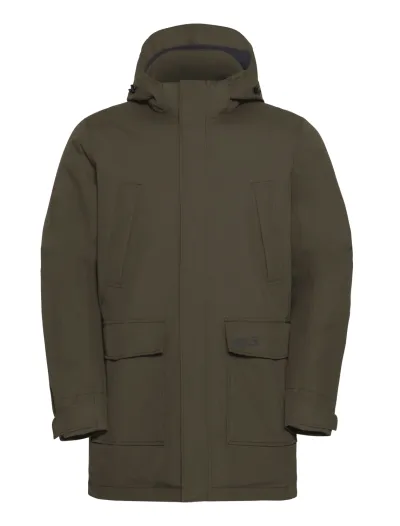 Jack Wolfskin Men's Canyon Shield Parka - Miesten talvitakki, kuva 1 / 1