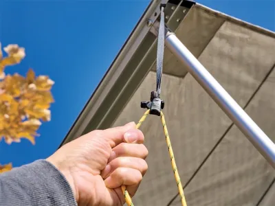 Nite Ize CamJam L Ring Rope Tightener + Sling