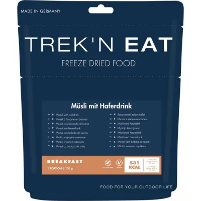 Trek'n Eat Muesli with Oat Drink Powder