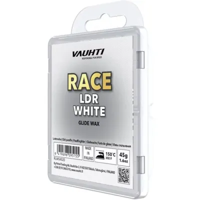 Vauhti Race LDR White 45 g, kuva 1 / 1