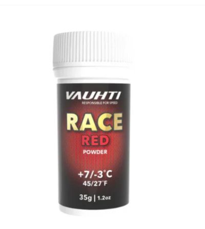 Vauhti Race Red Powder 35g