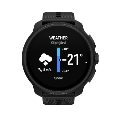 Suunto Race 2 Stainless Steel All Black
