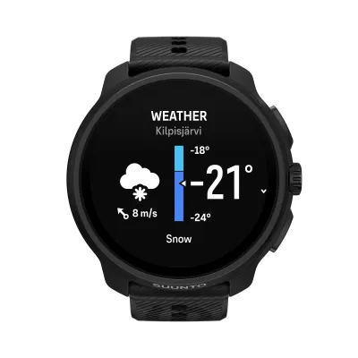 Suunto Race 2 Stainless Steel All Black, kuva 1 / 1
