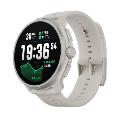 Suunto Race 2 Stainless Steel Feather Gray