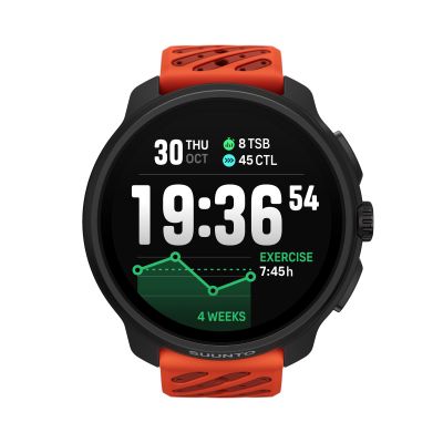 Suunto Race 2 Stainless Steel Coral Orange