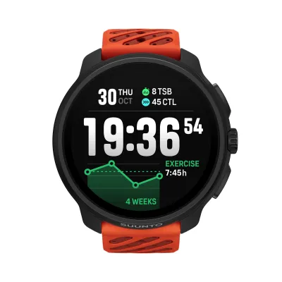 Suunto Race 2 Stainless Steel Coral Orange, kuva 1 / 1