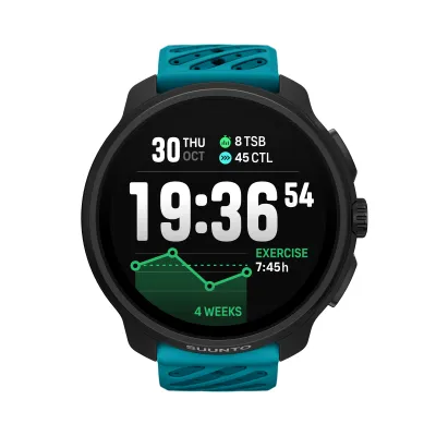 Suunto Race 2 Stainless Steel Wave Blue, kuva 1 / 1