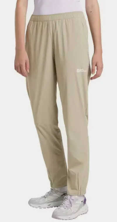Jack Wolfskin Women's Prelight Swift Pant XL Stone (Second Hand), kuva 1 / 1