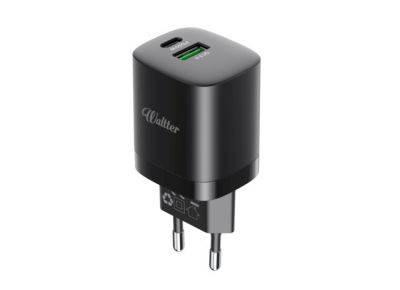 Waltter Eco Pistokelaturi PD 30W + QC3.0