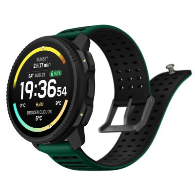 Suunto Vertical 2 Pine Green Stainless Steel
