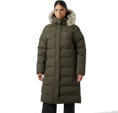 Helly Hansen Women's Aria Long Parka - Naisten talvitakki