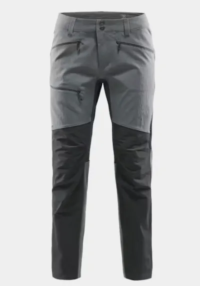Haglöfs Rugged Flex Pants Women's 46 Harmaa / Musta (Second Hand), kuva 1 / 1