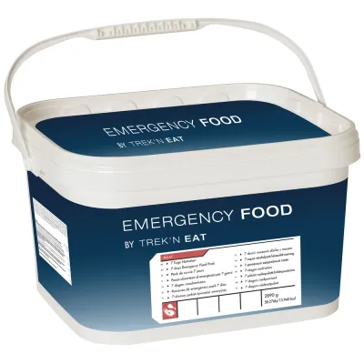 Trek'n Eat Emergency Food 7 Day Food Package (20 pcs) Vegetarian