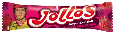 Nosht Jollos Anton Lundell Kirpeä Vadelma 52g