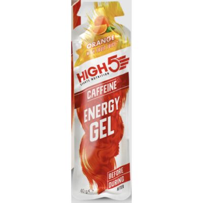 High5 Caffeine Energy Gel Orange 40g