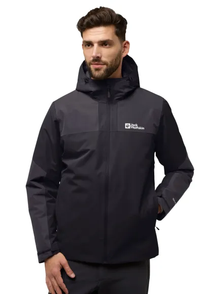 Jack Wolfskin Men's Jasper Ins Jacket - Miesten talvitakki, kuva 1 / 1
