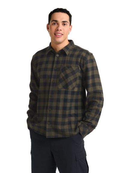 Jack Wolfskin Men's Lite Flannel Shirt