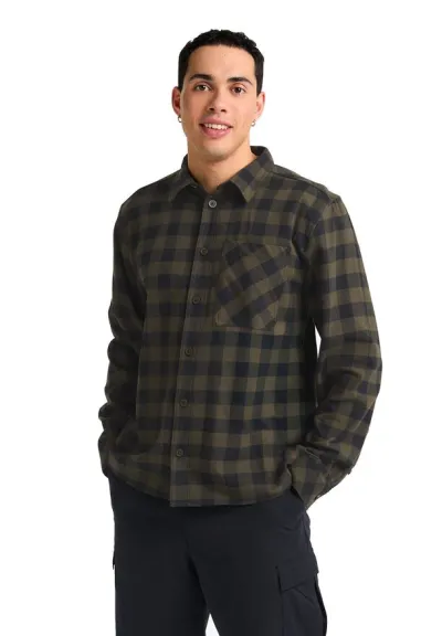 Jack Wolfskin Men's Lite Flannel Shirt, kuva 1 / 1