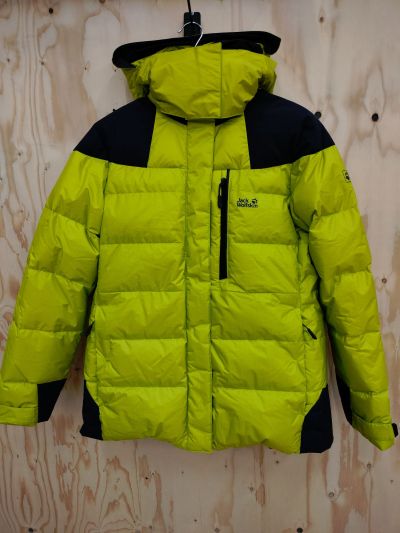 Jack Wolfskin The Cook Parka Women L lime (Second Hand)