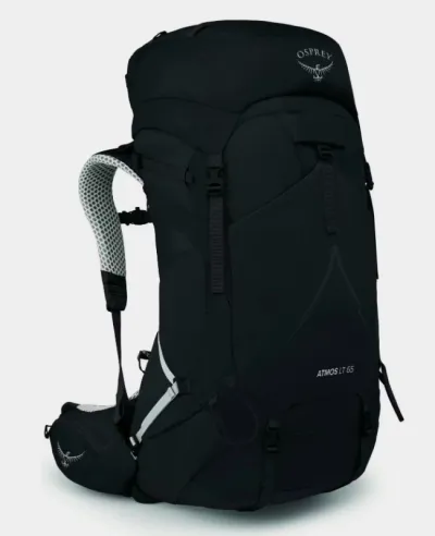Osprey Osprey Atmos AG LT 65 65 Musta (Second Hand), kuva 1 / 1