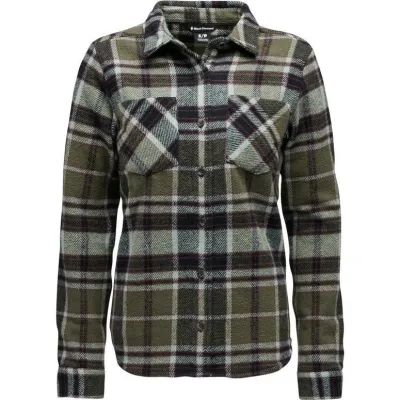 Black Diamond W Project Heavy Flannel Tundra/Black/Agave Plaid, kuva 1 / 1
