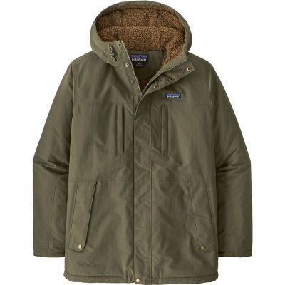 Patagonia M's Isthmus Parka Basin Green